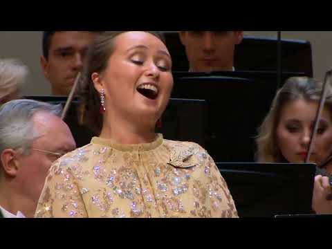 Sensational Julia Lezhneva sings Vivaldi - Agitata da due venti - Shekhtman - 2019