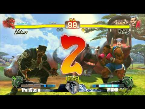 YRSF Rise of the Underdogs Tournament - Ironstein vs Munk