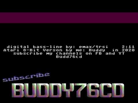 Buddy   Digital Bass Line (Amiga2Pokey) Atari 8 Bit