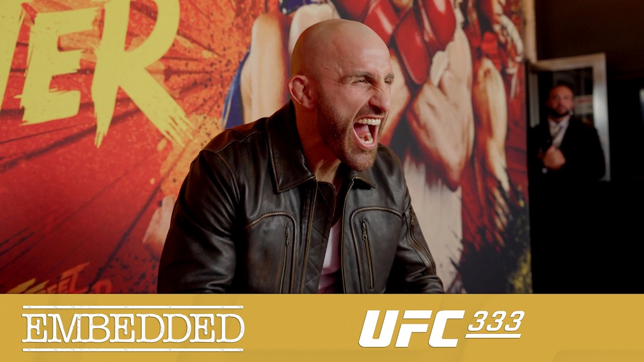 #UFC333 Embedded Español: Vlog Series - Episode 1