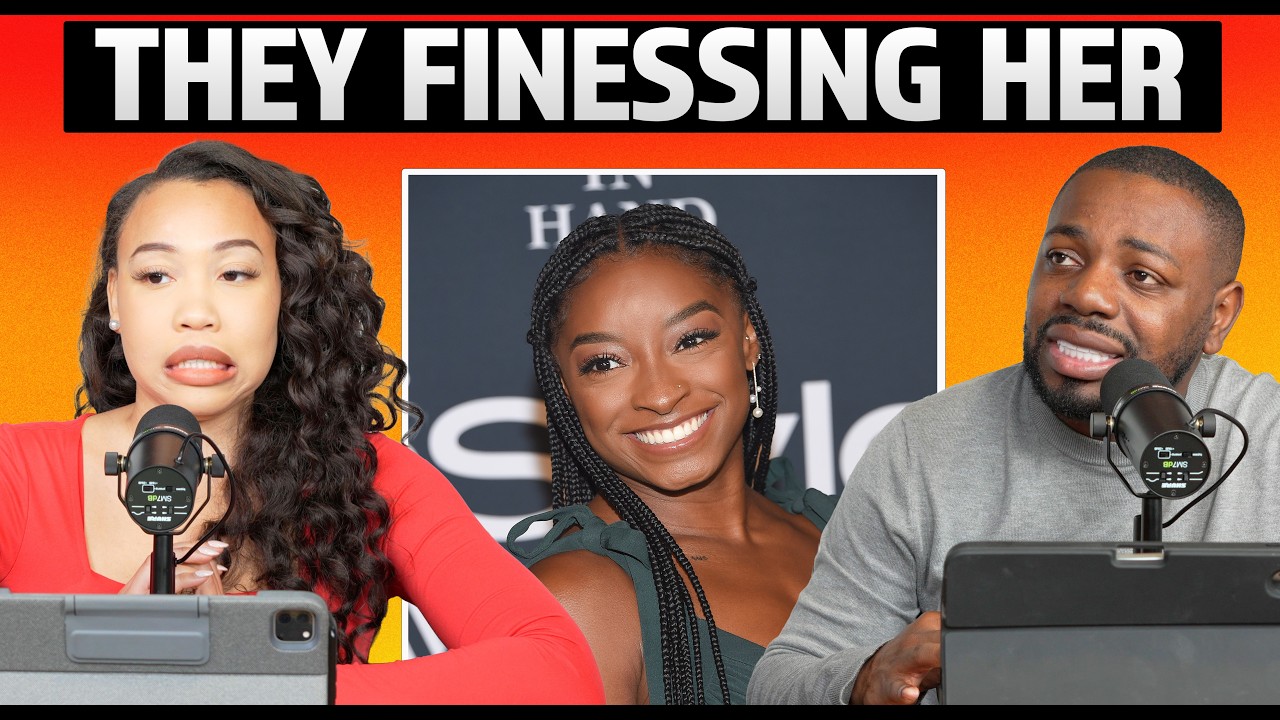 Simone Biles Charged $23K For Hair Make Up & Styling For Red Carpet Looks Black Millionaires Podcast