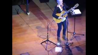 Joan Baez - It&#39;s all over now baby blue Live Bologna Teatro Manzoni 07/03/2015