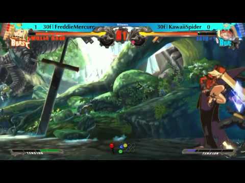 FGCC presents: King of Arc Sys: GGXrd Singles