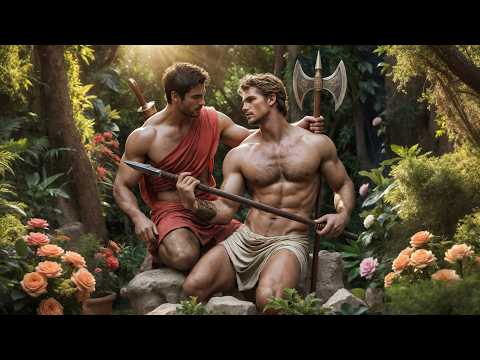 ✨ The Rise of a Legend: Alexander & Hephaestion — Egypt, Destiny and the Road to Babylon 💞 🌿