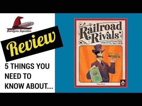5 Things You Need To Know About Railroad Rivals