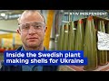 The Factory Working 24 7 To Make Shells For Ukraine
