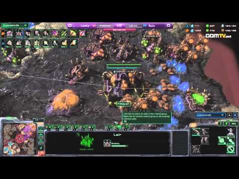 Lucky vs Ruin 2013 GSTL Pennant Race, Week1, Match1 1Set