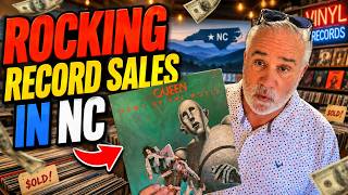 Selling in North Carolina keeps getting better! From vinyl records to unexpected finds