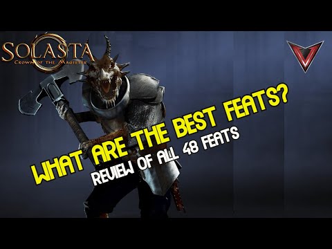 FEATS Guide (Solasta CoTM): Complete Guide to Feats!