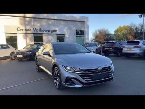 Brand New Volkswagen Arteon Shooting Brake R-Line 2.0 TSI 190PS 7-Speed DSG 5 Door