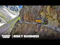 How Truck Drivers In India Navigate One Of The Most Dangerous Roads In The World Risky Business
