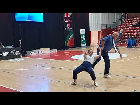 Coppa Del Mondo di Boogie Woogie senior a Castellanza 13 - 05 - 2023 Roberto e Novella