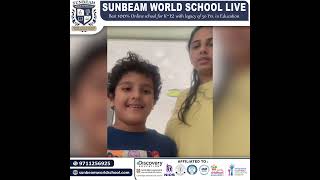 Happy Parents of Sunbeam World School Testimonials