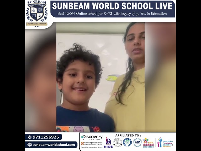 Happy Parents of Sunbeam World School Testimonials