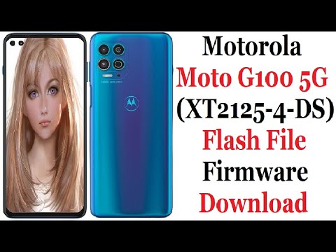 Motorola Moto G100 5G (XT2125-4-DS) Flash File Download