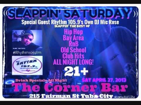 Slappin Saturday at The Corner Bar Yuba City