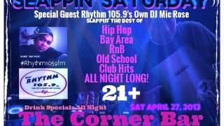 Slappin Saturday at The Corner Bar Yuba City