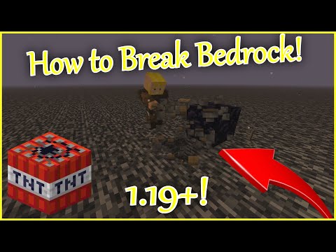 How to Break Bedrock! | 1.20 Minecraft Tutorial (Java)