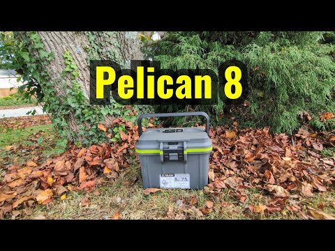 Pelican 8qt cooler/lunch box 