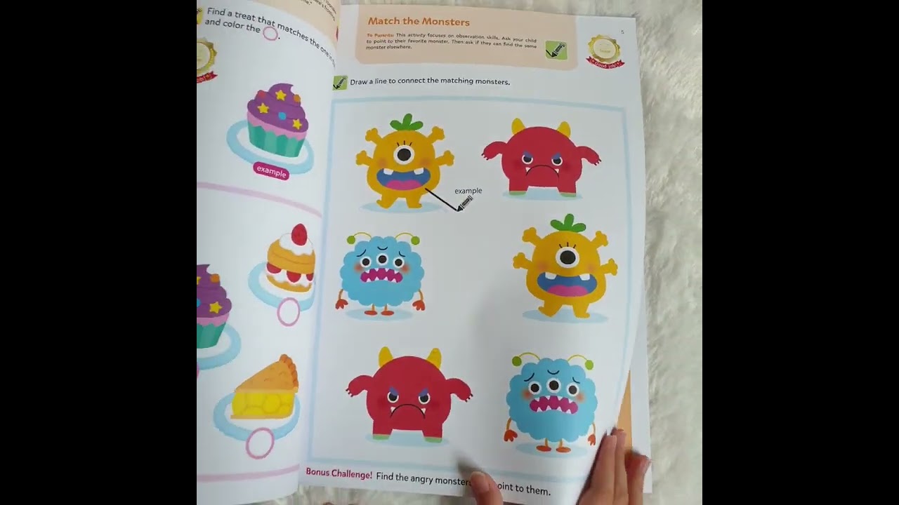 Gakken Workbooks Play Smart EARLY LEARNING CHALLENGING ages 2-3