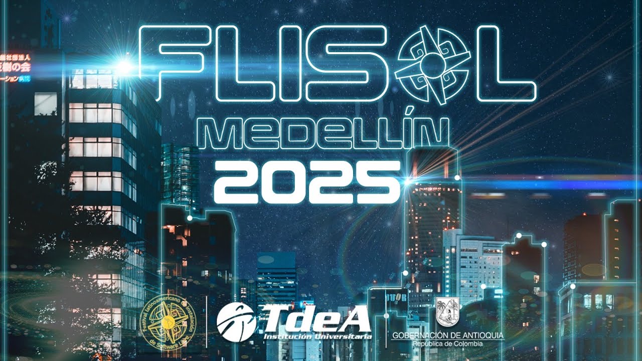 Ver la conferencia completa en YouTube — FliSol Medellín 2025