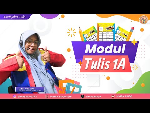 BERMAIN MODUL TULIS 1A