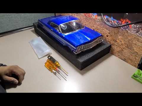 How to install the HD Bumpers on the Redcat SixtyFour