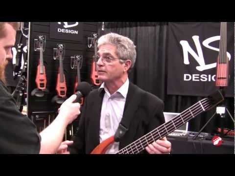NS Design CR5 RADIUS Bass Guitar Amber Satin image 6