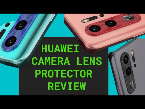 Huawei P30Pro Camera Lens Protector | P30 Light 30Pro | Back Lens Protection Ring |Aliexpress Review