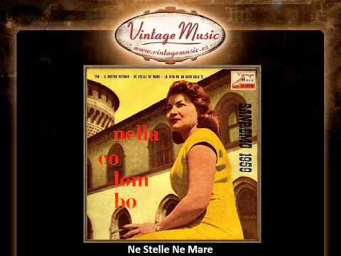 Nella Colombo -- Ne Stelle Ne Mare (Ritmo Allegro) (VintageMusic.es)