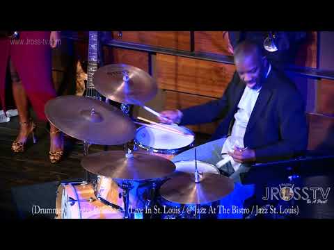 James Ross @ Montez Coleman - "Brush Work" (Snippet) - www.Jross-tv.com (St. Louis)