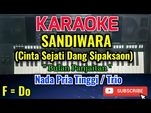 Sandiwara / Cinta Sejati Dang Sipaksaon Karaoke - Bulan Panjaitan