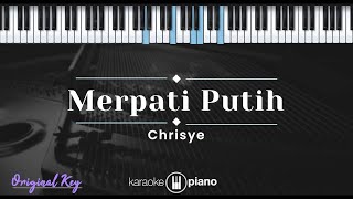 Download lagu Merpati Putih - Chrisye (KARAOKE PIANO - ORIGINAL KEY) mp3