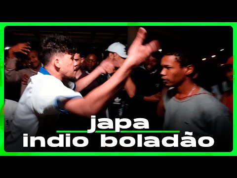 🔥🔥 JAPA X INDIO BOLADÃO - Batalha da Torre 164ª edição (1º FASE)