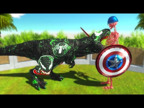 DEATH CLIMB MOUNTAIN vs SUPERMAN SPINOSAURUS TEAM - ARBS3