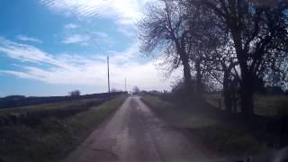 April Drive To Lower Largo East Neuk Of Fife Scotland
