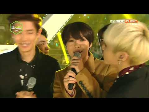 131114 2013 MMA SHINee Full Cut (대상 날)