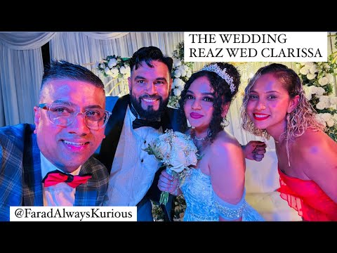 THE RECEPTION OF WR REAZ AND CLARISSA | RAVI B | TONY |  VICADI  | RANDY RECKLEZ SHAKTI STRINGS BAND