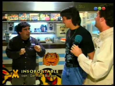 The Unbearable with Germán Burgos - Videomatch 97