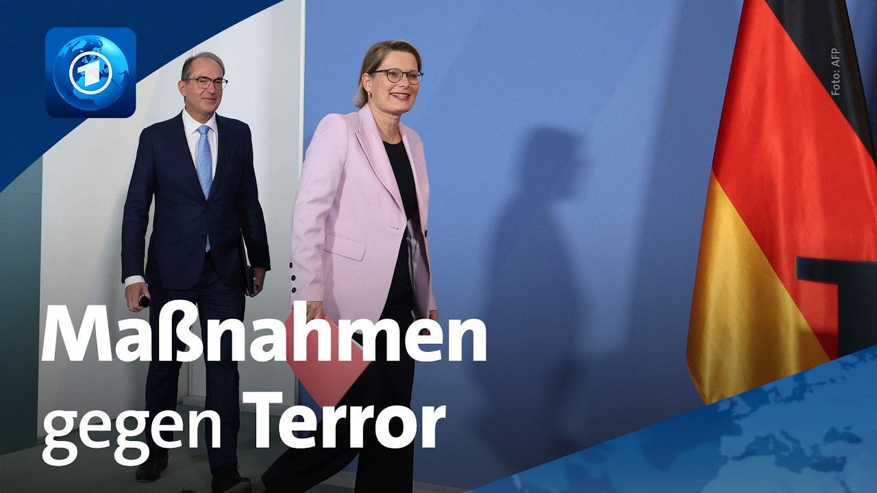 Nach Anschlag in Berlin: Neue Maßnahmen gegen islamistischen Terrorismus