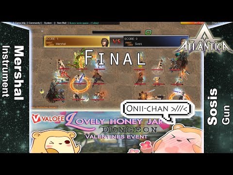 Titan 18/02/2018 PM: Final - Mershal vs Sosis - Atlantica Online