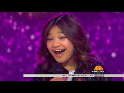 Angelica Hale, 10 - I'll Be There (Michael Jackson) - Best Audio - Today - April 13, 2018