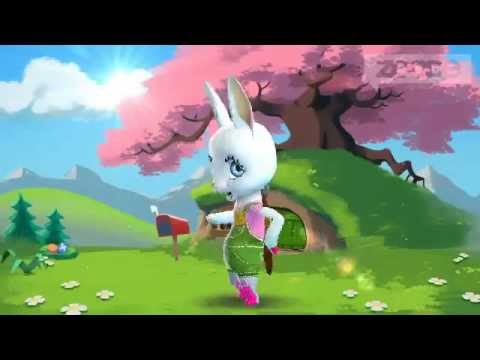 Zoobe Зайка поет