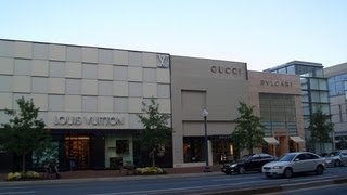 preview picture of video 'Gucci Store Chevy Chase (2008)'