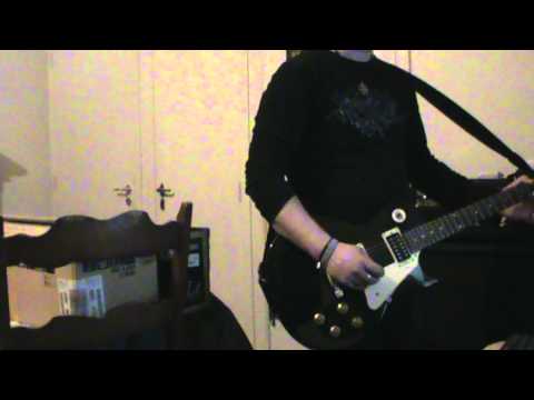 IKON - In Faith -  gothicdarkeventer playing along with guitar