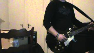 IKON - In Faith -  gothicdarkeventer playing along with guitar