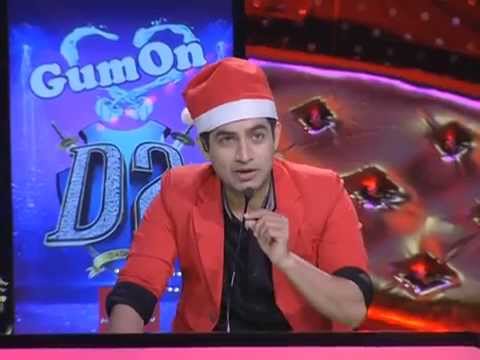 D 2  Episode 9; Christmas Special; Monisha, Vishakh on Gum on Round,