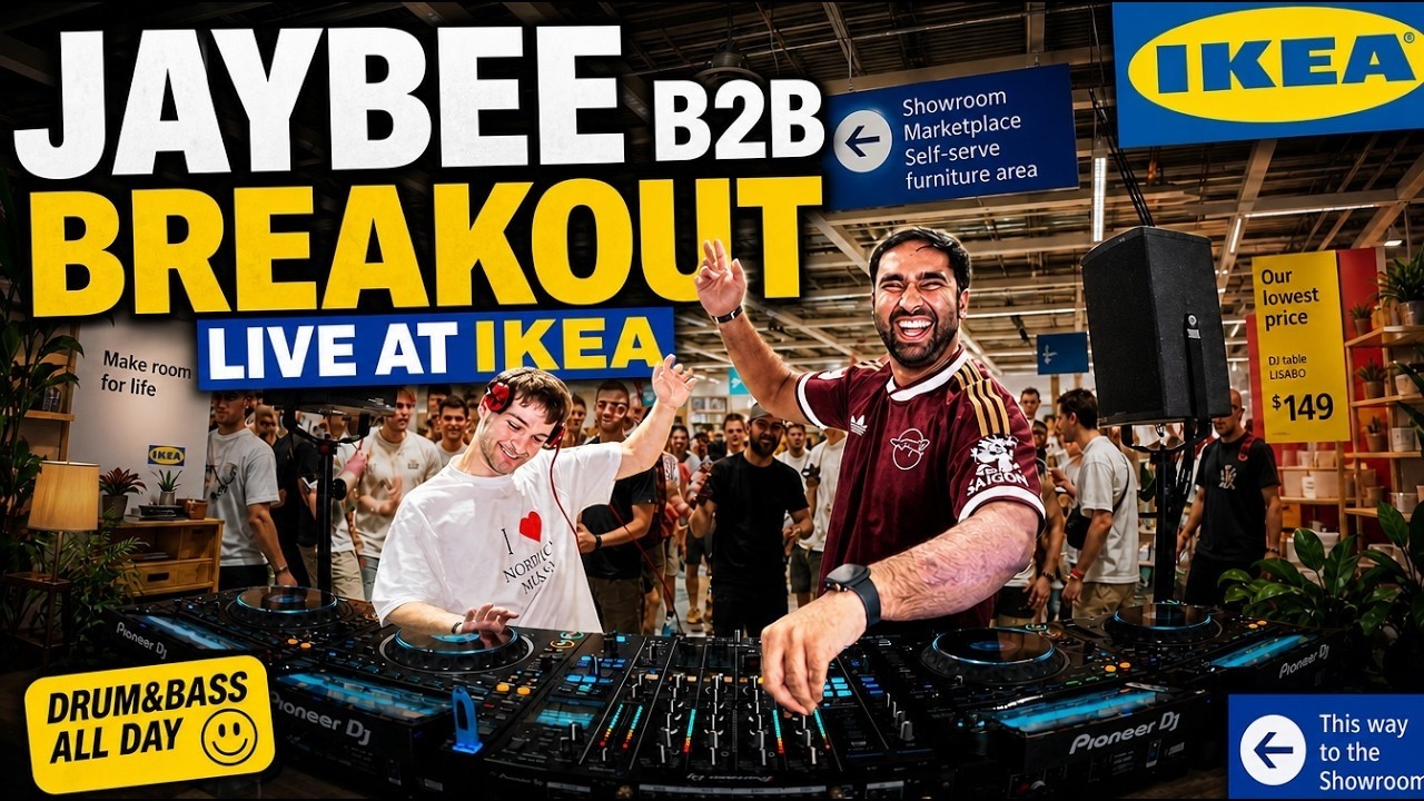 Jaybee - The Ikea Rave