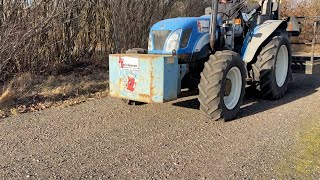 New Holland TN60A py&ouml;r&auml;traktori | Kuva 4 - Agroline