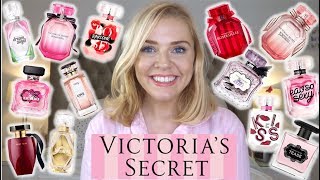 VICTORIA&#39;S SECRET PERFUME RANGE REVIEW | Soki London